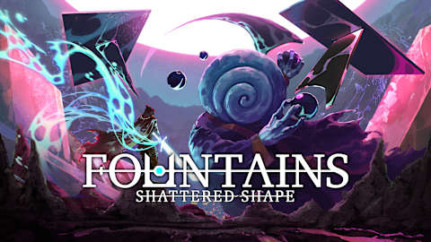 FOUNTAINS - Shattered Shape