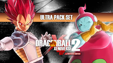 DRAGON BALL XENOVERSE 2 - Conjunto de Ultrapacotes