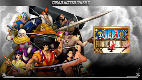 ONE PIECE: PIRATE WARRIORS 4 Passe de Personagens