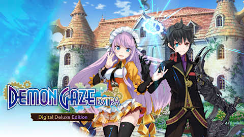 Edição digital deluxe de DEMON GAZE EXTRA