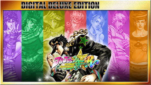 JoJo's Bizarre Adventure: All-Star Battle R Edição Deluxe