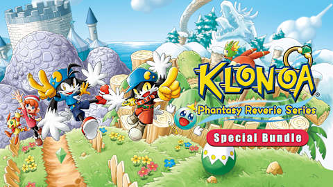 KLONOA Phantasy Reverie Series: Pacote Especial