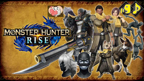 Monster Hunter Rise Pacote de DLC 7