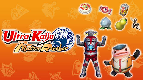 Pacote inicial Ultra Kaiju Monster Rancher