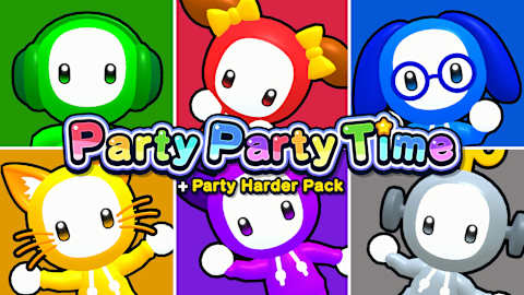Party Party Time + Party Harder Pack