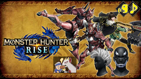 Monster Hunter Rise Pacote de DLC 10