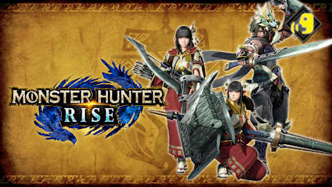 Monster Hunter Rise Pacote de DLC "Coleção Kamura"