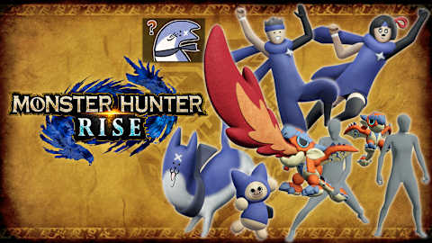 Monster Hunter Rise Pacote de DLC "Coleção Fofinha"