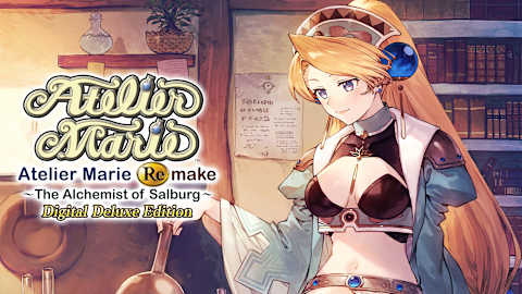 Atelier Marie Remake: The Alchemist of Salburg Digital Deluxe Edition