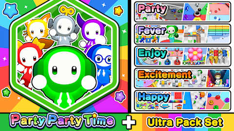 Party Party Time + Ultra Pack Set