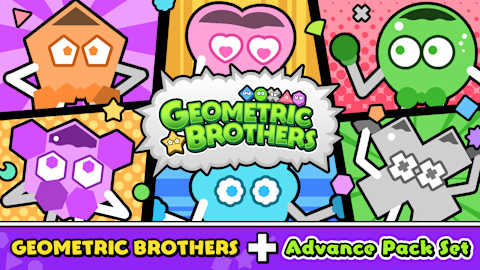 Geometric Brothers + Advance Pack Set