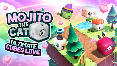 Mojito the Cat Ultimate Cubes Love