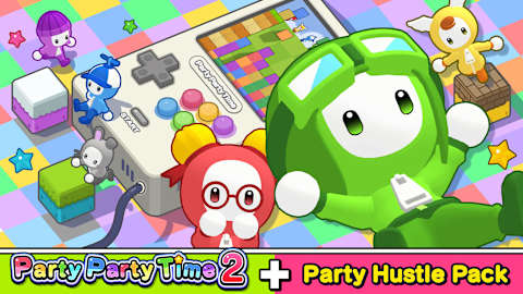 Party Party Time 2 + Party Hustle Pack