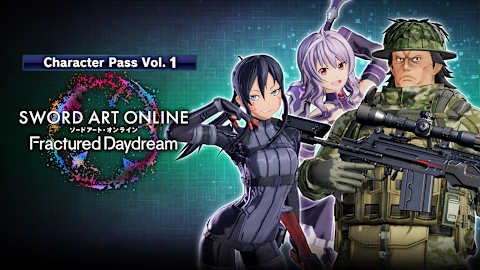 SWORD ART ONLINE Fractured Daydream Passe de Personagem Vol. 1
