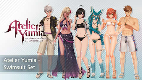 Atelier Yumia - Swimsuit Set