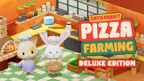 Cat&Rabbit Pizza Farming Deluxe Edition