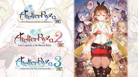 Atelier Ryza Secret Trilogy Deluxe Pack