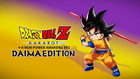 DRAGON BALL Z: KAKAROT + CONJUNTO UM NOVO PODER DESPERTA - EDIÇÃO DAIMA
