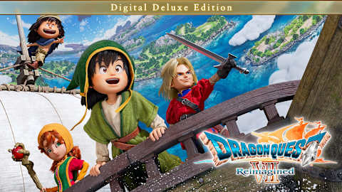 DRAGON QUEST VII Reimagined Digital Deluxe Edition