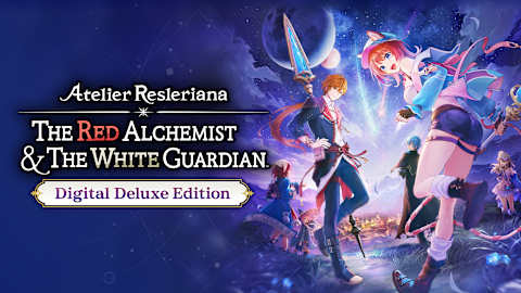 Atelier Resleriana: The Red Alchemist & the White Guardian Digital Deluxe Edition