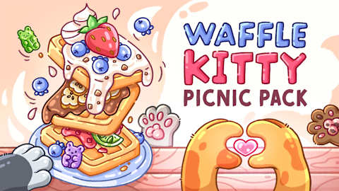 Waffle Kitty Picnic Pack