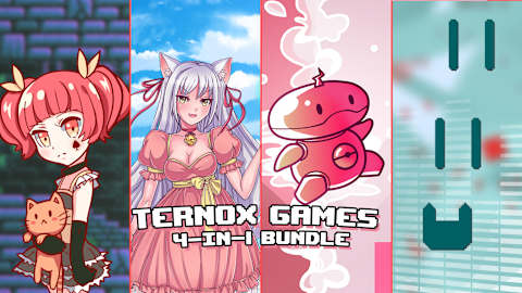 Ternox Games 4-in-1 Bundle