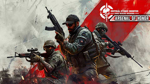 Critical Strike Shooter: SWAT Rescue Missions - Arsenal of Honor