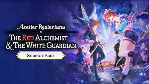 The Red Alchemist & the White Guardian - Atelier Season Pass