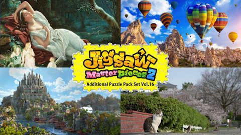 Additional Puzzle Pack Set Vol.16
