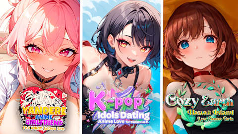 Anime Romance Collection: 3 Game Bundle