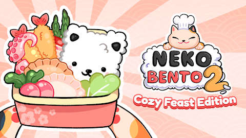 Neko Bento 2 Cozy Feast Edition