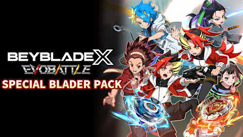 BEYBLADE X EVOBATTLE SPECIAL BLADER PACK