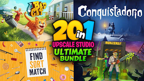 Upscale Studio - Ultimate Bundle: 20 in 1