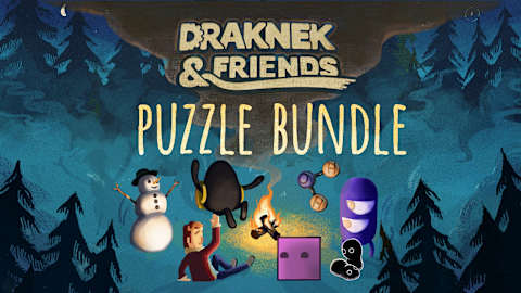 Conjunto de quebra-cabeças Draknek and Friends