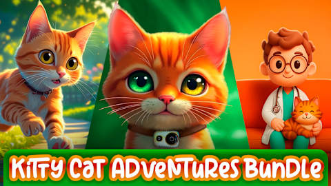 Kitty Cat Adventures Bundle