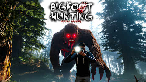 Bigfoot Hunting: Horror Survival