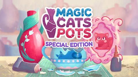 Magic Cats Pots Special Edition