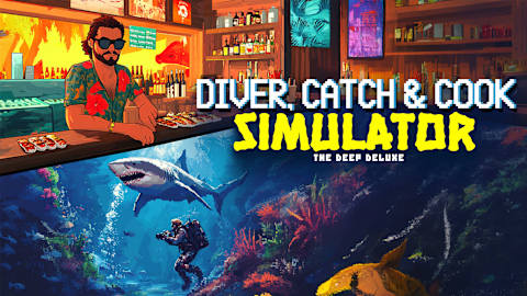 Diver, Catch & Cook Simulator – The Deep Deluxe