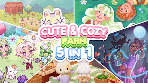 Cute & Cozy Farm 5-in-1