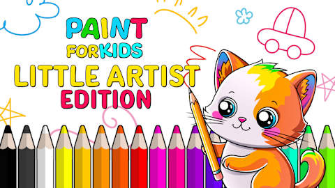 Paint For Kids Little Artist Edition
