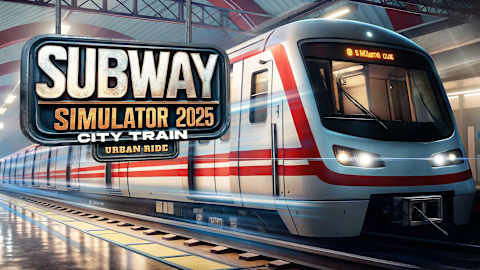 Subway Simulator 2025 - City Train: Urban Ride