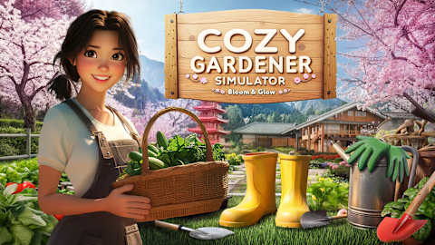 Cozy Gardener Simulator: Bloom & Glow