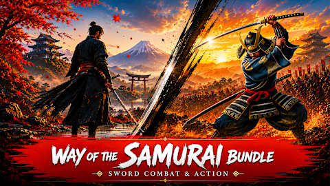 Way of the Samurai Bundle – Sword Combat & Action