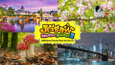 Additional Puzzle Pack Set Vol.22