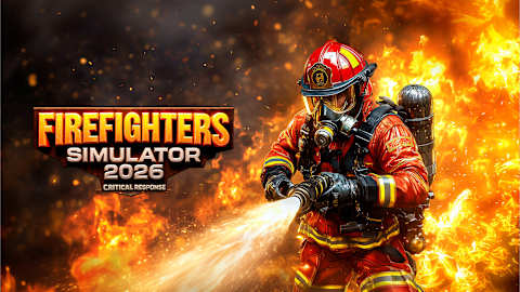 Firefighters Simulator 2026: Critical Response