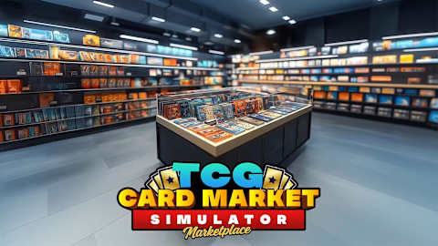 TCG Card Market Simulator: Marketplace