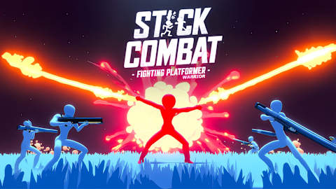 Stick Combat - Fighting Platformer: Warrior