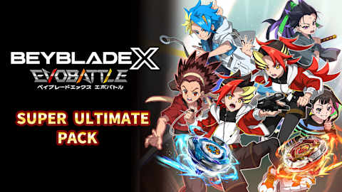 BEYBLADE X EVOBATTLE SUPER ULTIMATE PACK