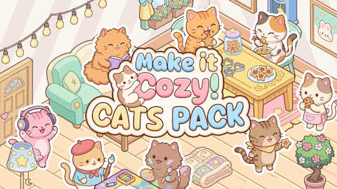 Make It Cozy! Cats Pack