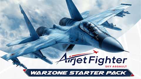 AirJet Fighter : Sky Assault Warzone Starter Pack